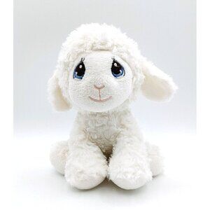 Aurora Precious Moments LAMB 10" Plush Soft Toy Stuffed Animal Sheep 2017